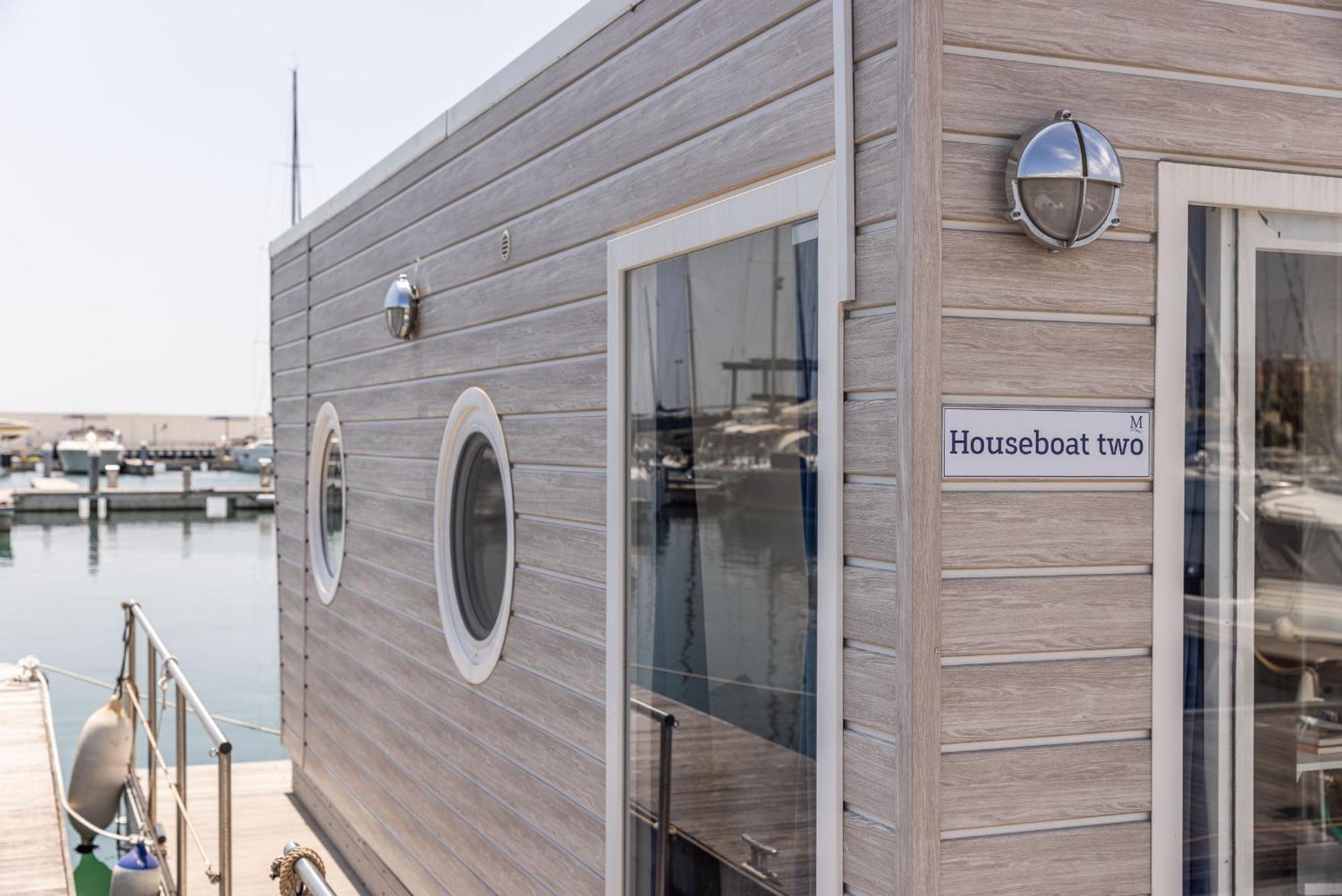 Marina Del Gargano Houseboat 호텔 만프레도니아 외부 사진